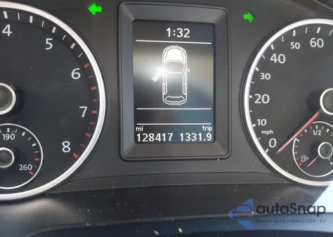 2013 Volkswagen Tiguan Se z USA, uszkodzony, nr VIN WVGAV7AX4DW523787